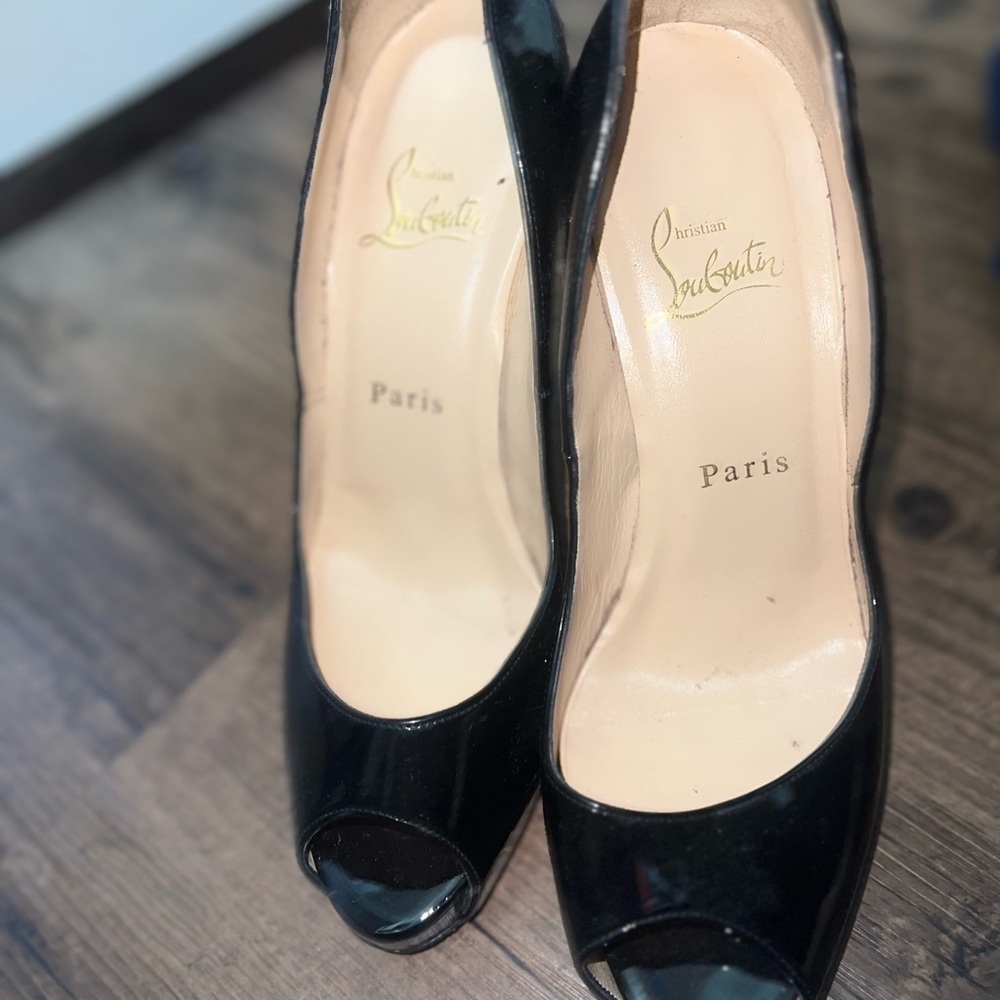 Christian Louboutin Black Women's Shoes